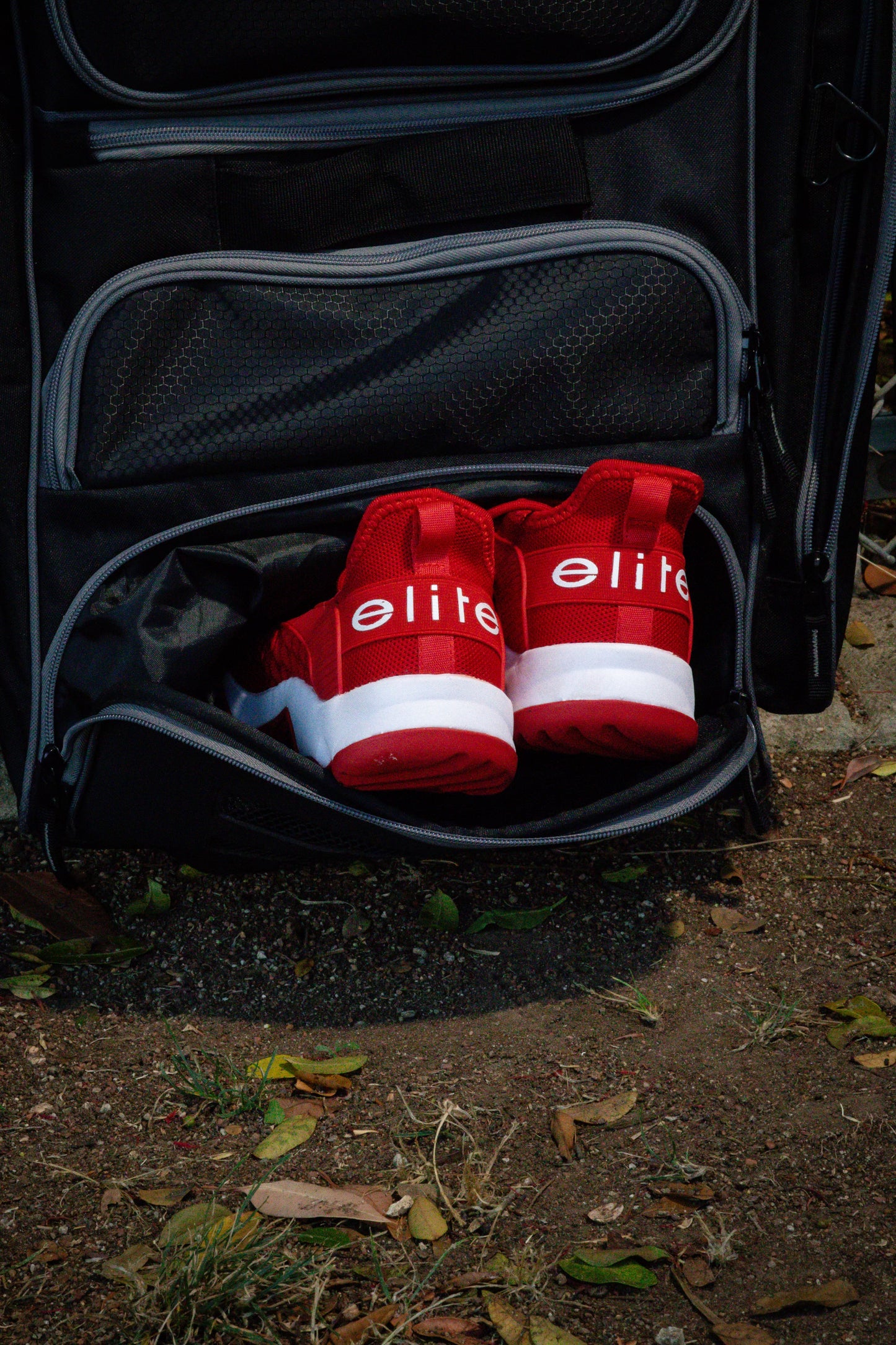 2025 Onyx Black Charcoal Roller Bag