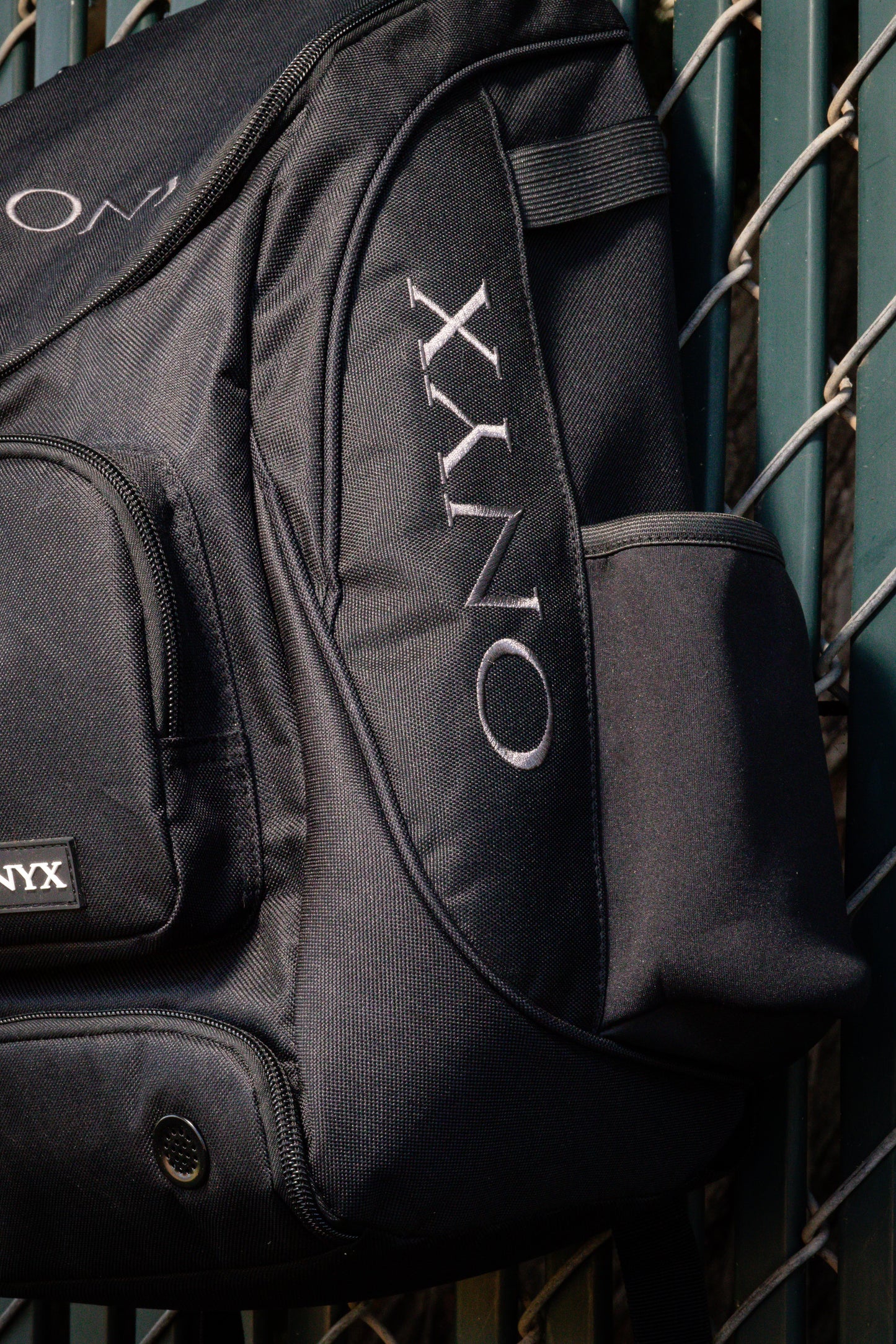 2025 Onyx Black League Night Backpack