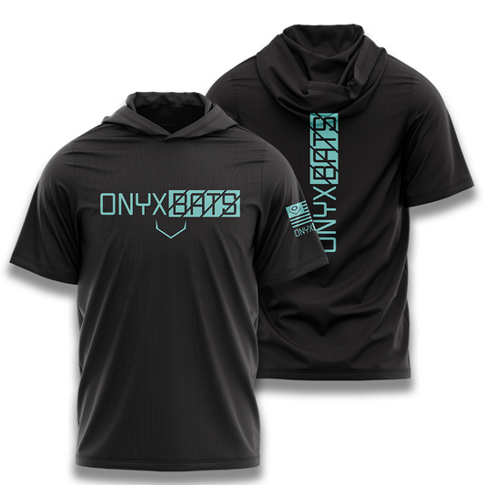 Onyx Men's Jersey Hoodie - ESD 1545 Cyber Black Tiffany