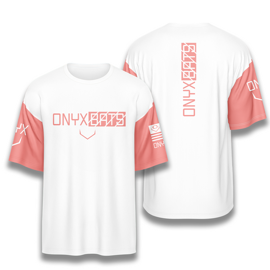 Onyx Men's Jersey - ESD 1545 Cyber White Coral