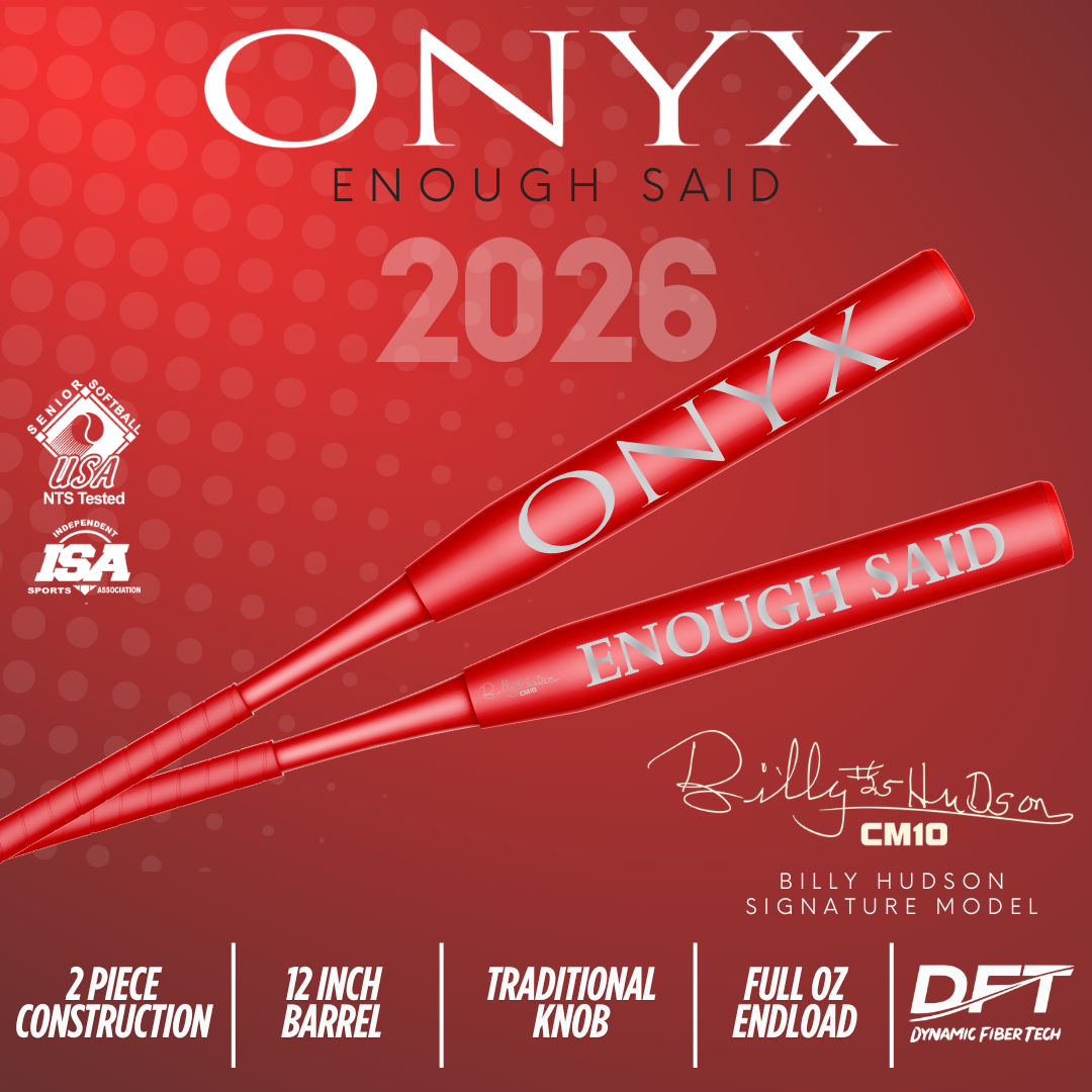 2026 Onyx Enough Said Billy Hudson 12 inch Senior Softball