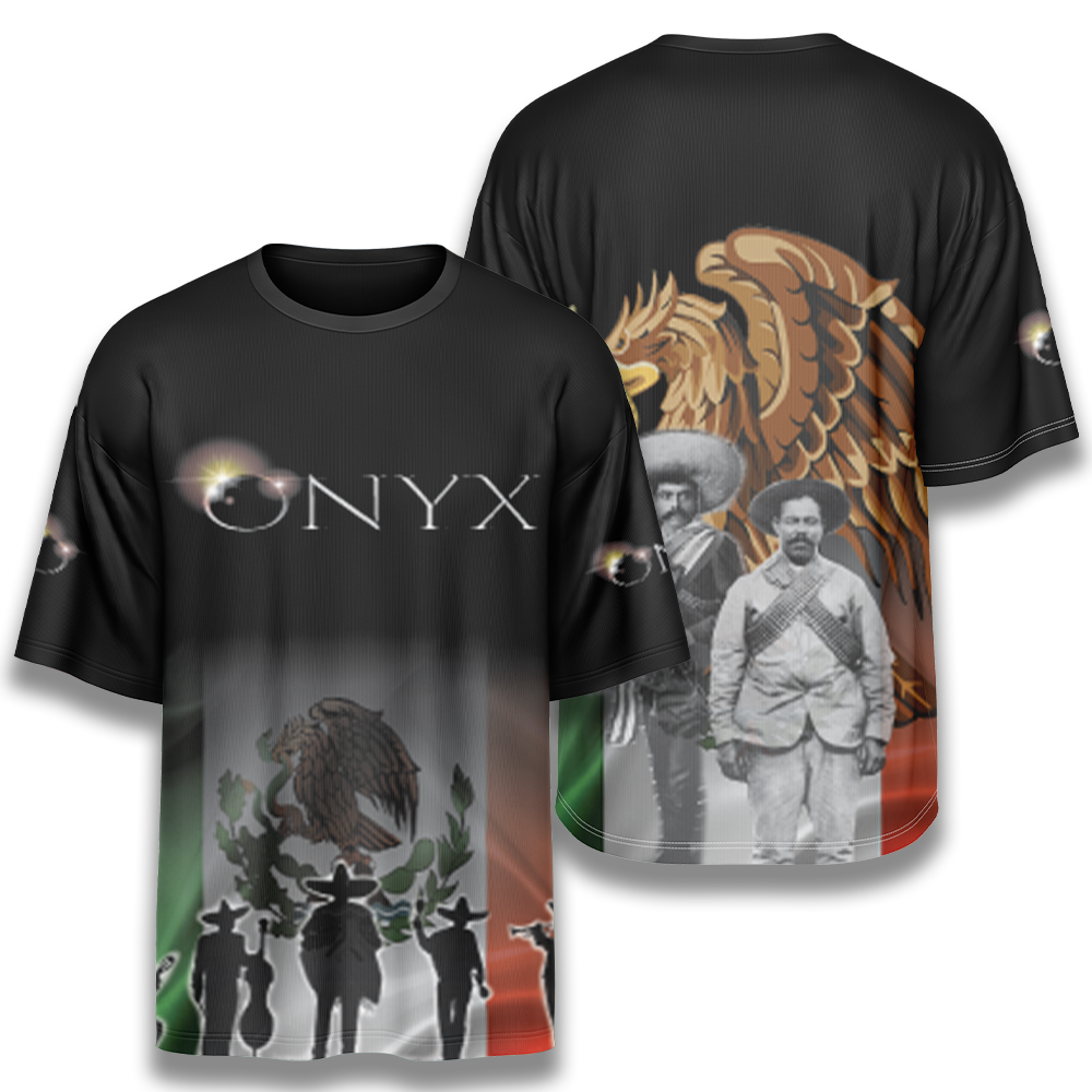 Onyx Men's Jersey - 1410 Mexico Pride