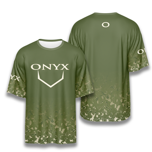 Onyx Men's Jersey - ESD 1511 Onyx Homeplate Green