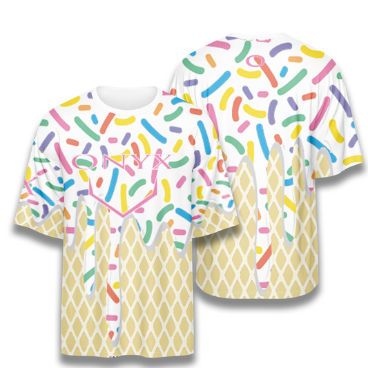 Onyx Men's Jersey - ESD 1547 Icecream White