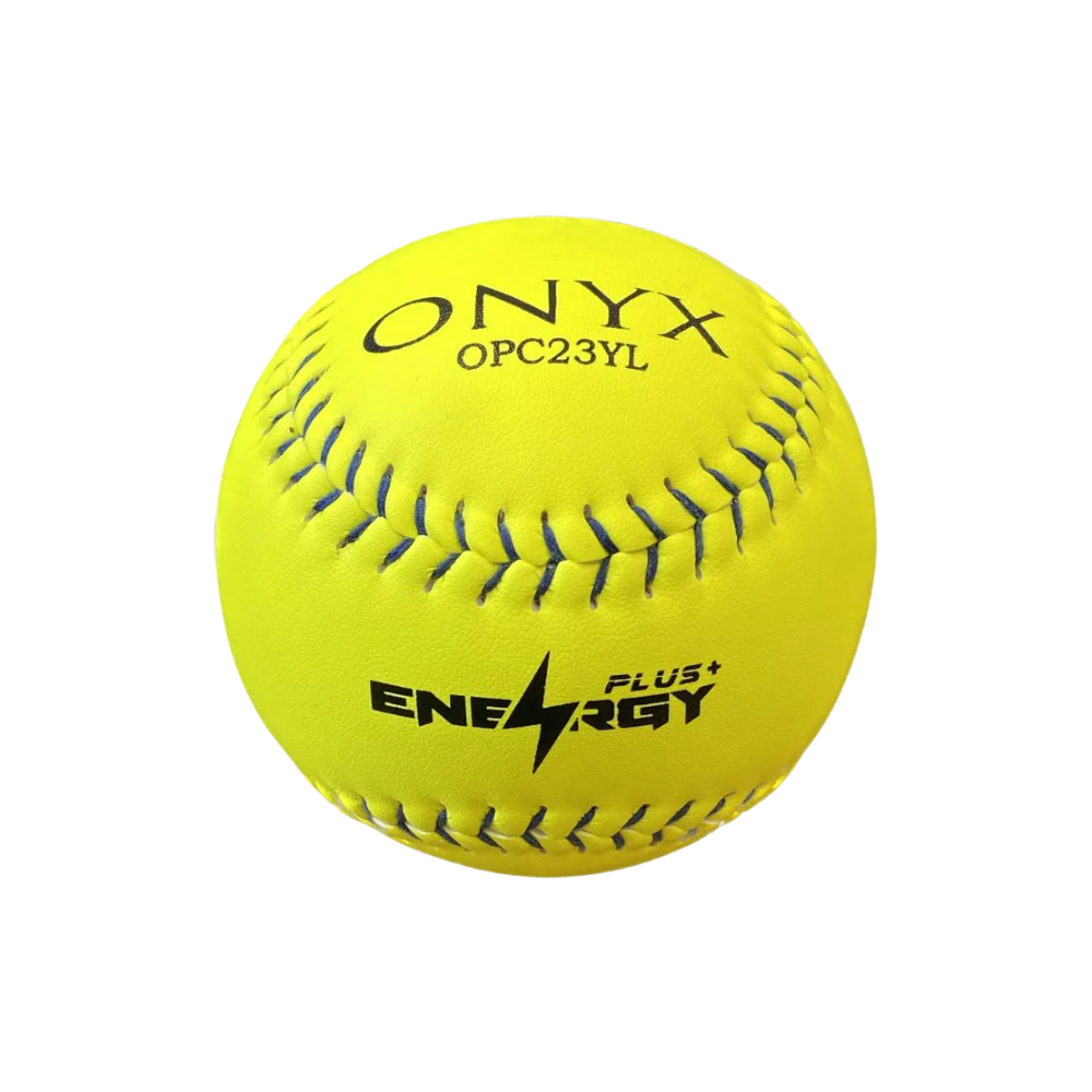 ONYX ENERGY PLUS+ SLOWPITCH Softball 11” Women’s 44 cor 375 lb (Dozen)