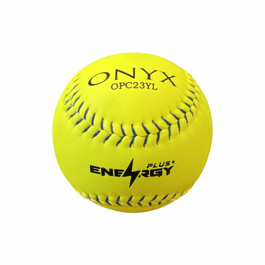 ONYX ENERGY PLUS+ SLOWPITCH Softball 11” Women’s 44 cor 375 lb (Dozen)