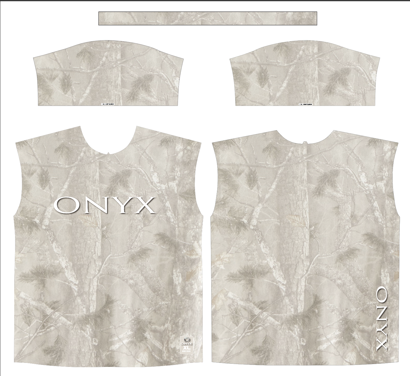Onyx Men's Jersey - Onyx Light Camo