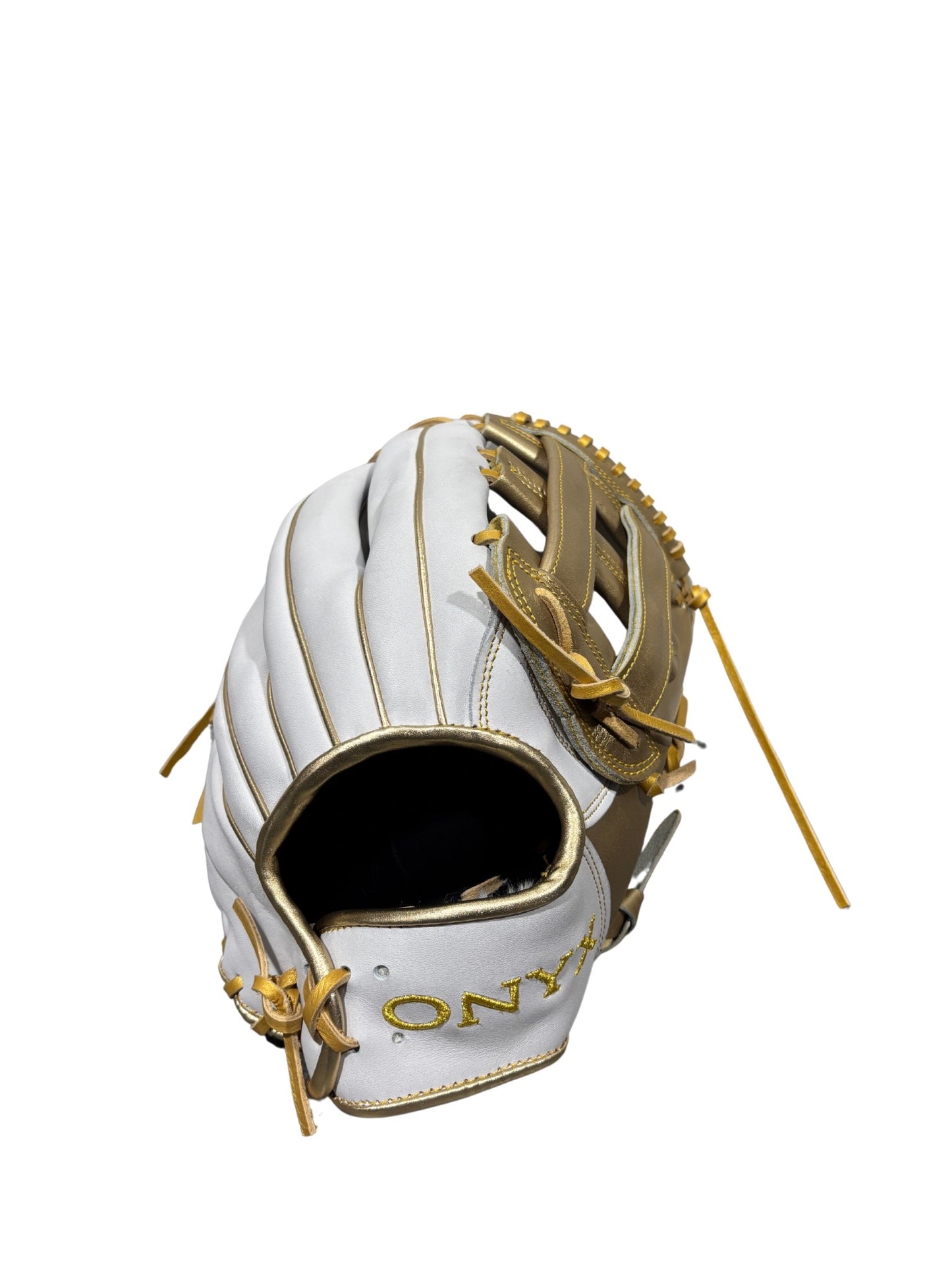 Onyx White/Gold Fielding Glove