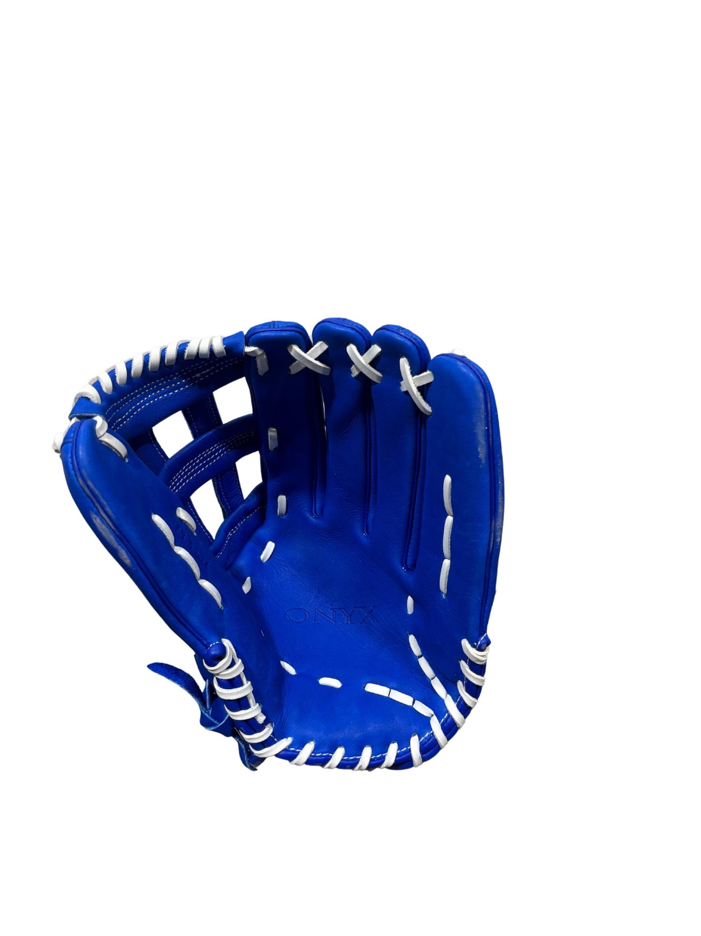 Onyx Royal/White Fielding Glove