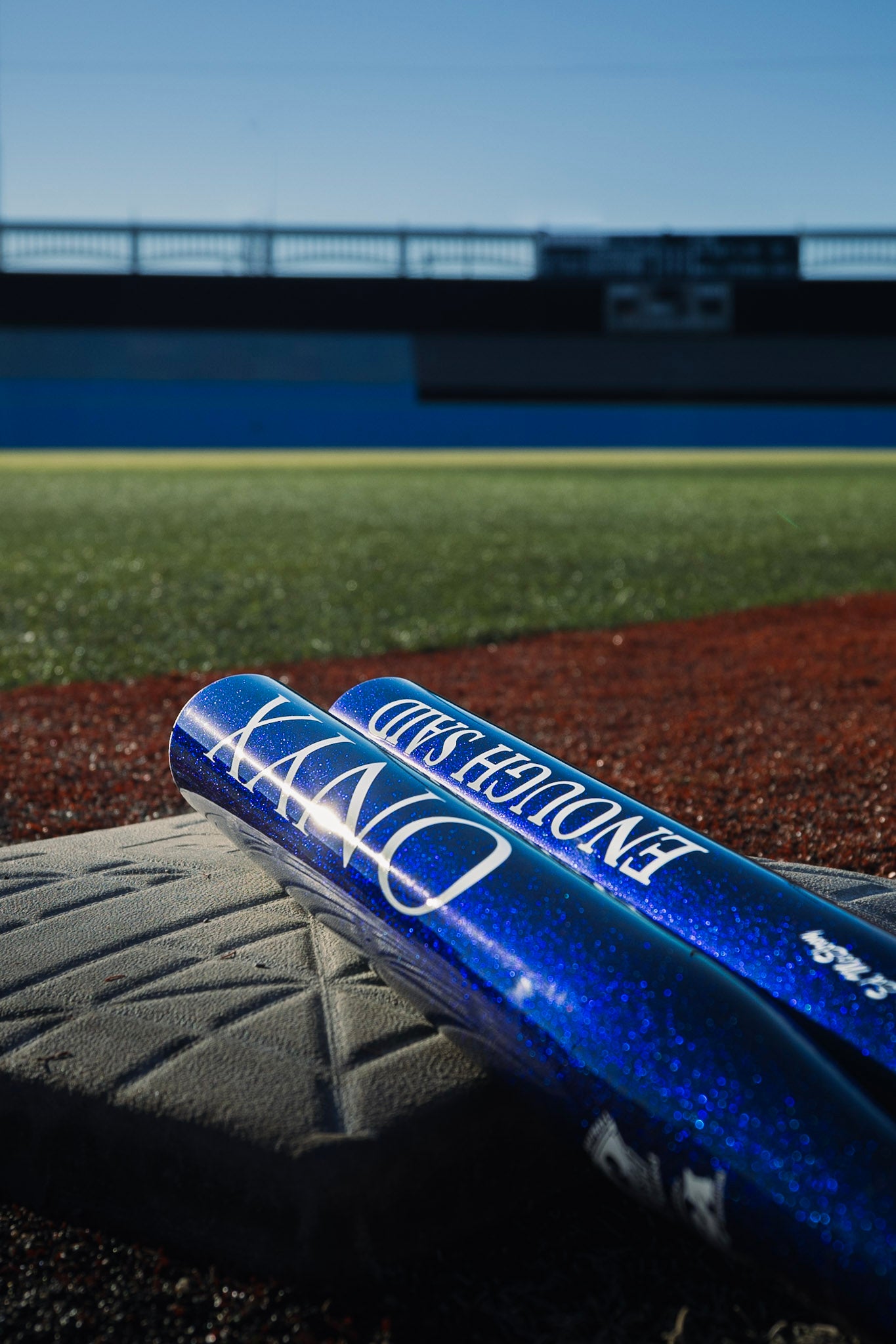 2025 Onyx Enough Said Green 1 Piece End Load Ed McElroy Limited Edition Senior Softball Slowpitch Bat