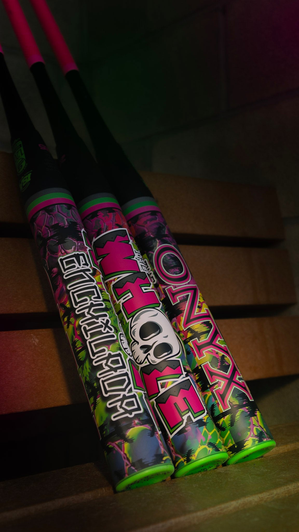 2025 Onyx Whole Enchilada 2 Piece USSSA Softball Bat