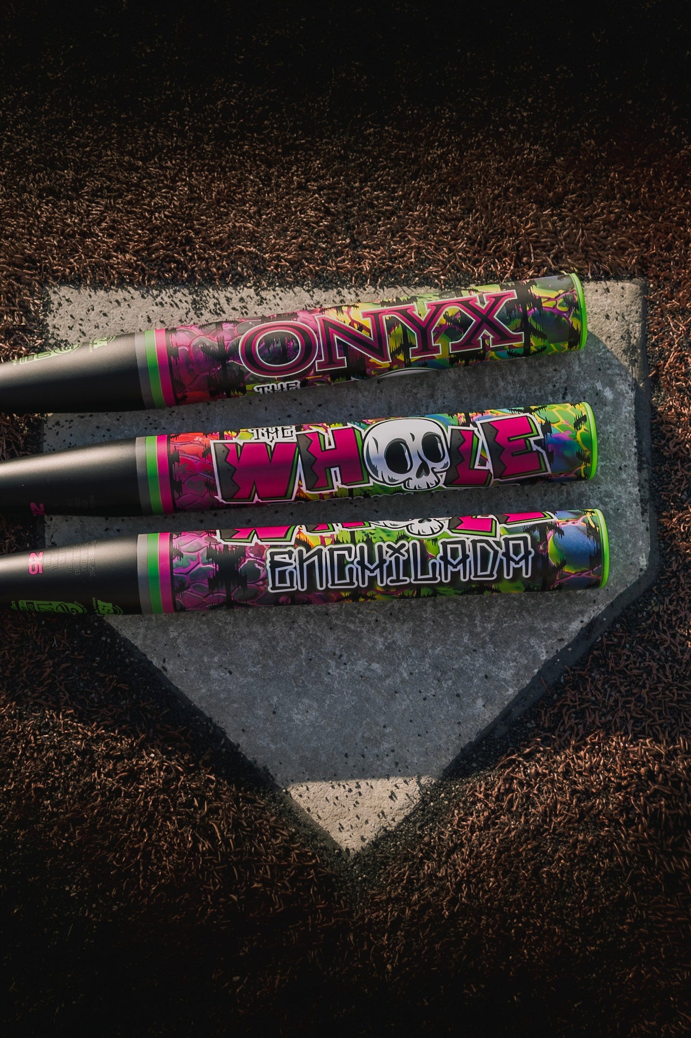 2025 Onyx Whole Enchilada 2 Piece USSSA Softball Bat