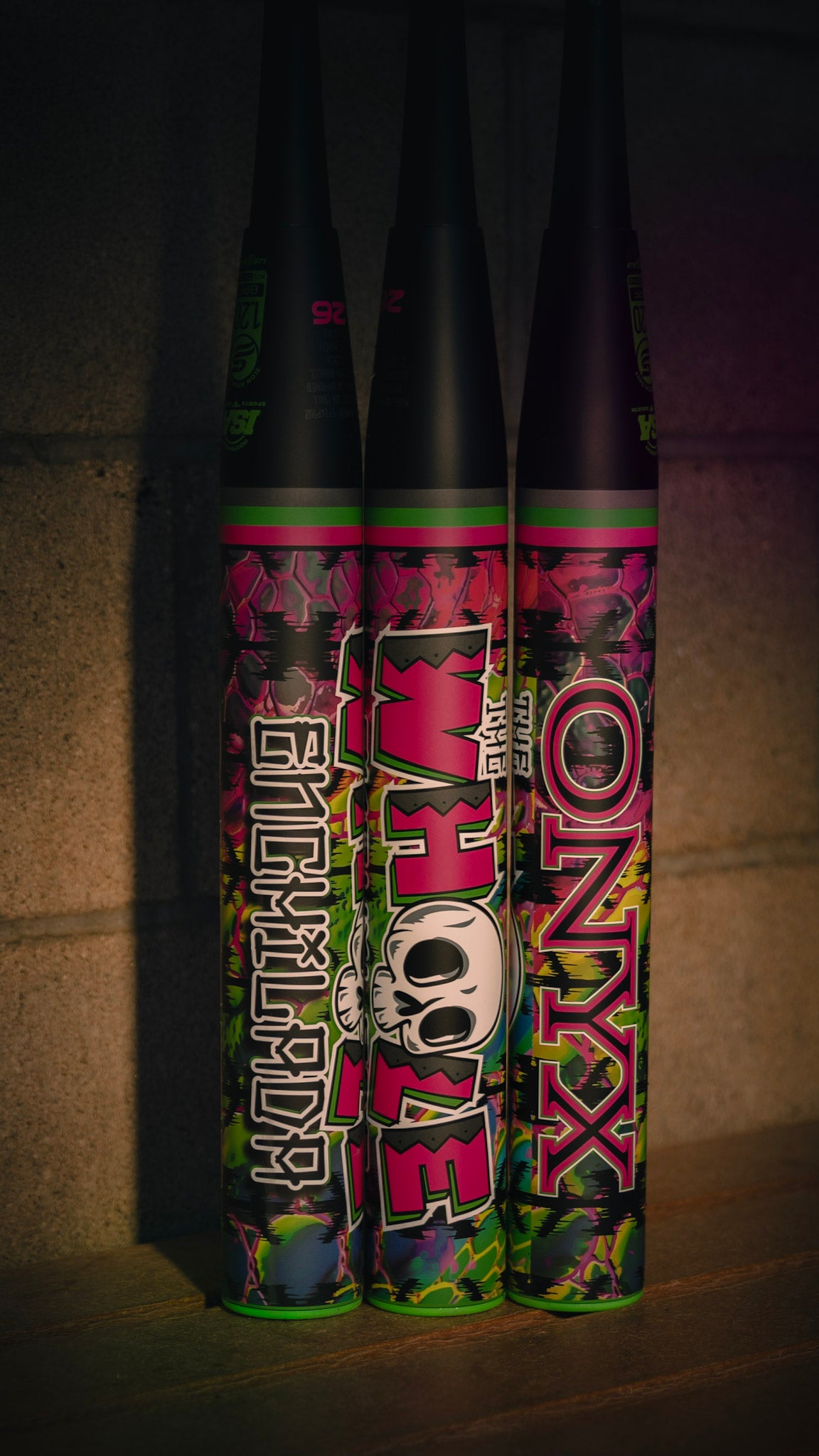 2025 Onyx Whole Enchilada 2 Piece USSSA Softball Bat