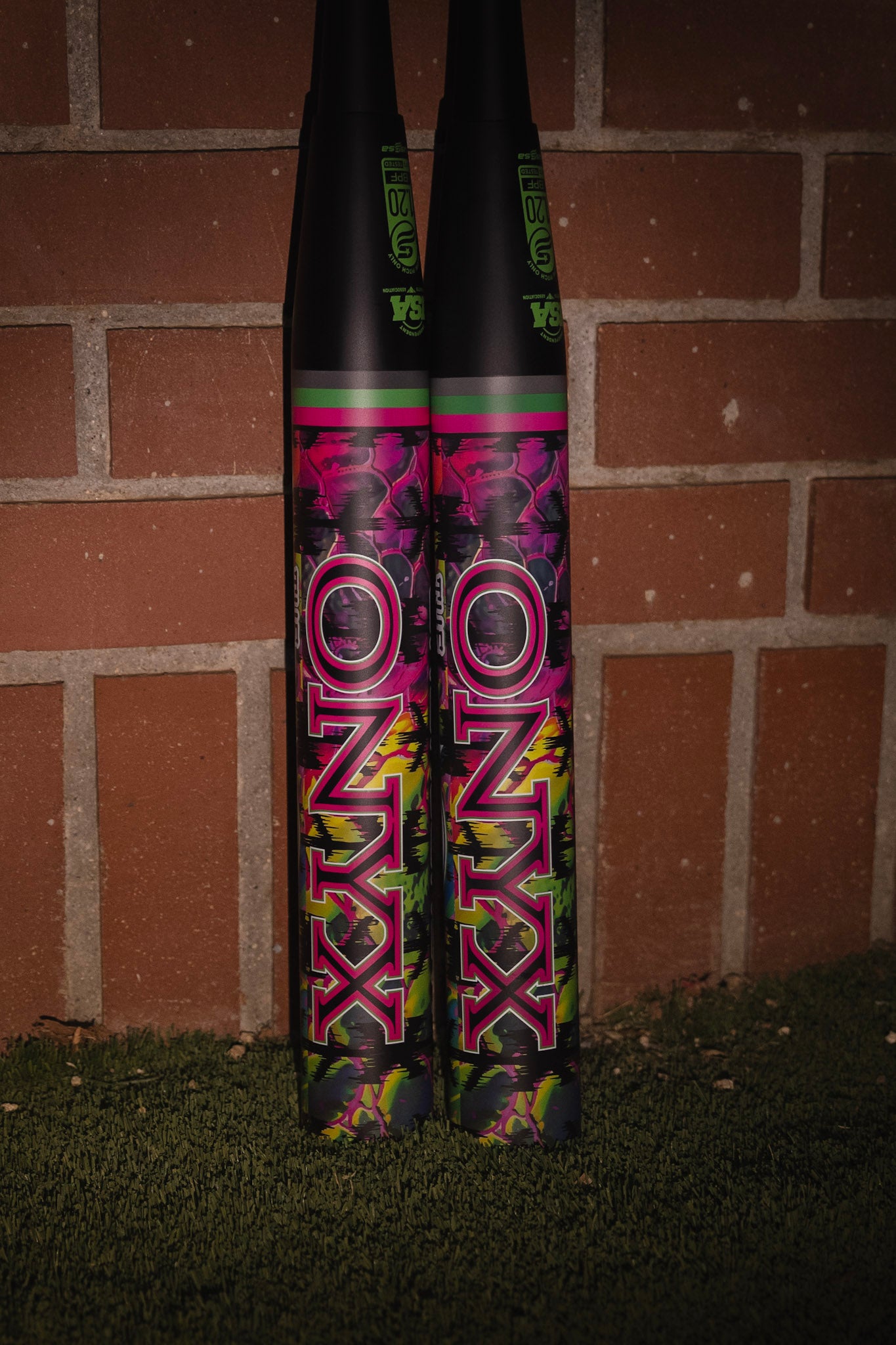 2025 Onyx Whole Enchilada 2 Piece USSSA Softball Bat