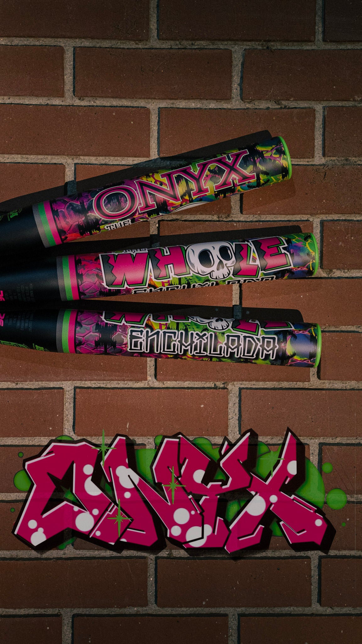 2025 Onyx Whole Enchilada 2 Piece USSSA Softball Bat