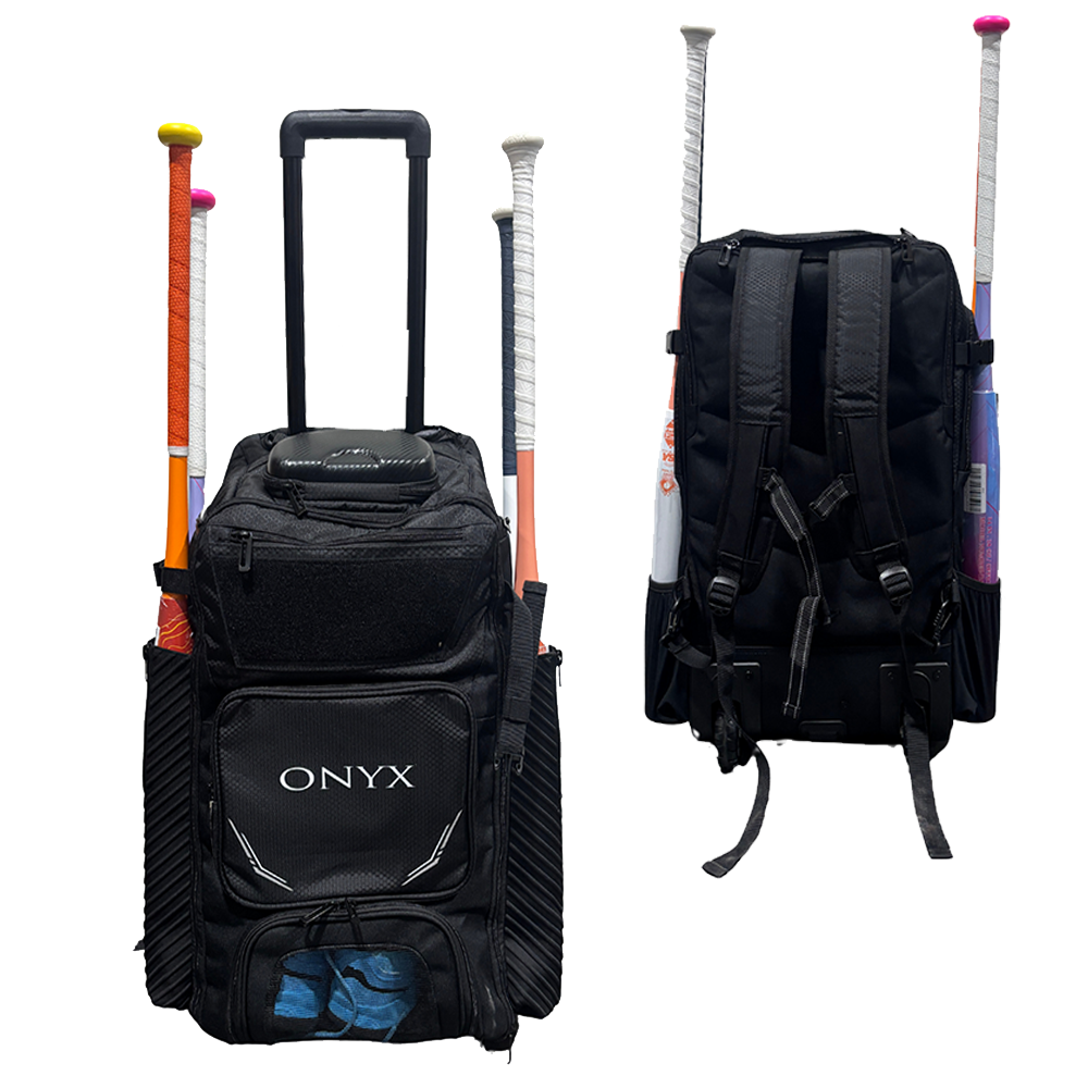 2025 Onyx Roller Backpack - Black