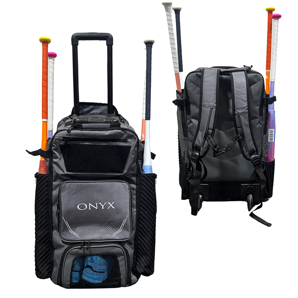 2025 Onyx Roller Backpack - Charcoal