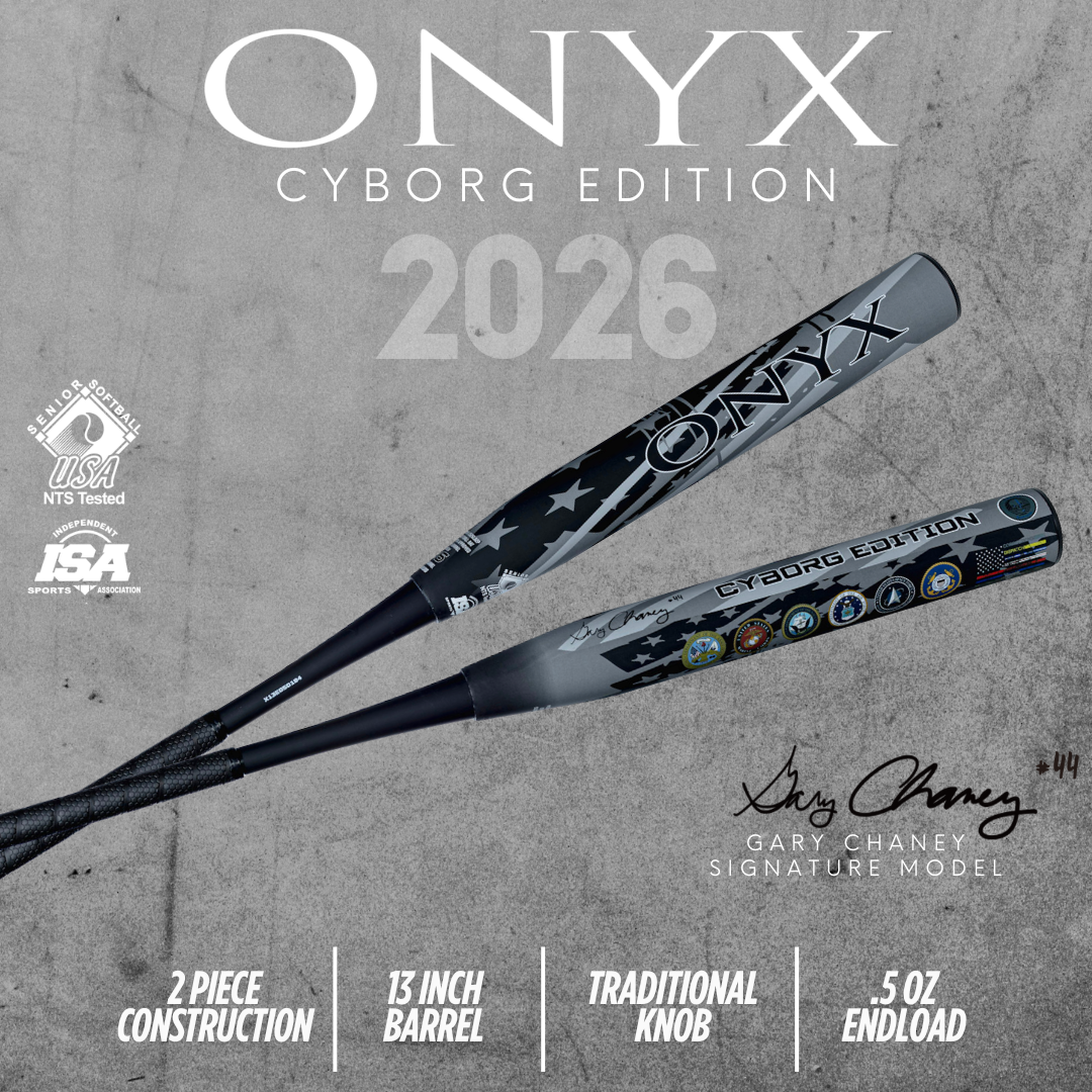 2026 Onyx Cyborg Edition (Gary Chaney Signature) Senior Softball