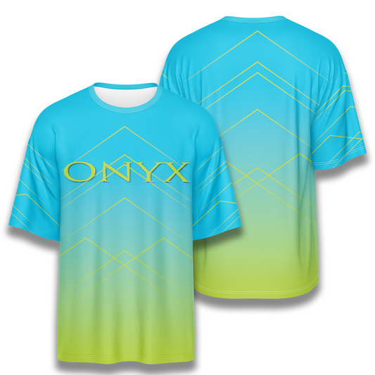 Onyx Men's Jersey - ESD 1531 Onyx Momentum Blue Green