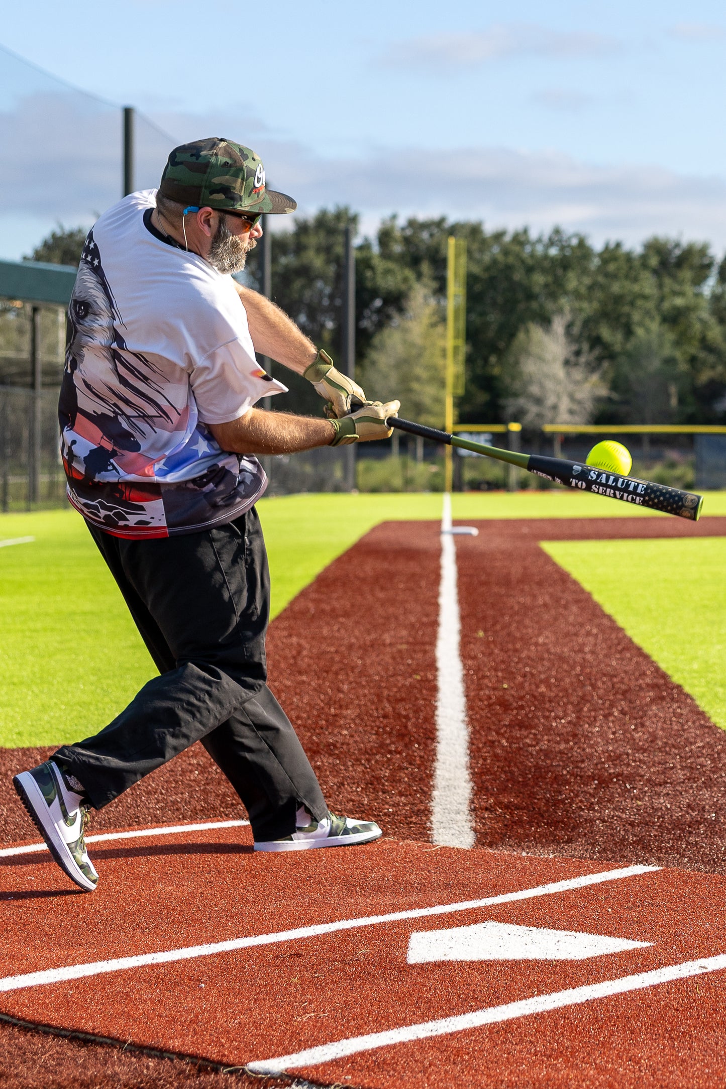 2025 Onyx Salute to Service 2 Piece USSSA Softball Bat