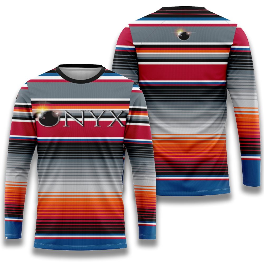 Onyx Men's Jersey - Serape Longsleeve