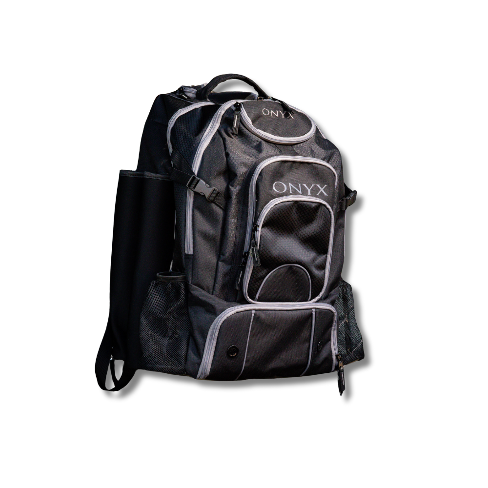 2025 Onyx Black Charcoal Backpack