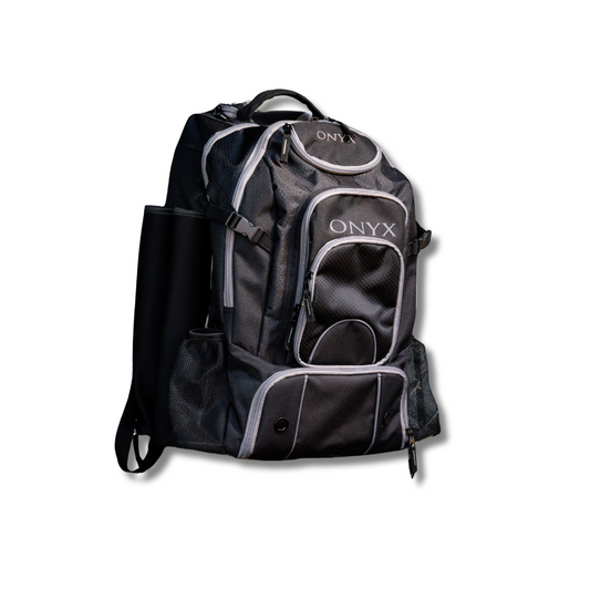 2025 Onyx Black Charcoal Backpack