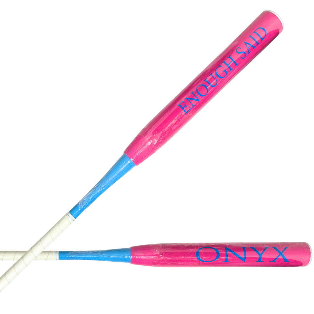 2025 Onyx Enough Said Bubblegum Senior Softball Slowpitch Bat
