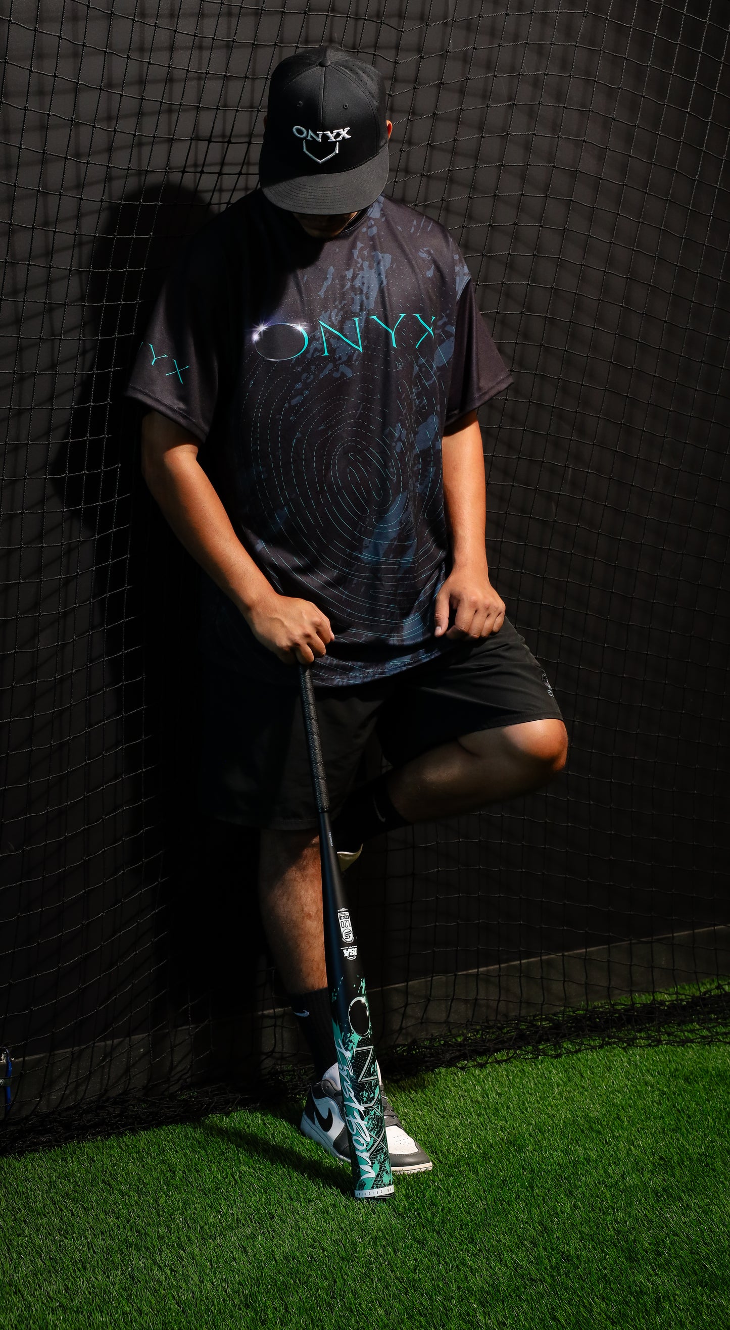 2025 Onyx First Born 3.0 Blackout 1 Piece USSSA Softball Bat