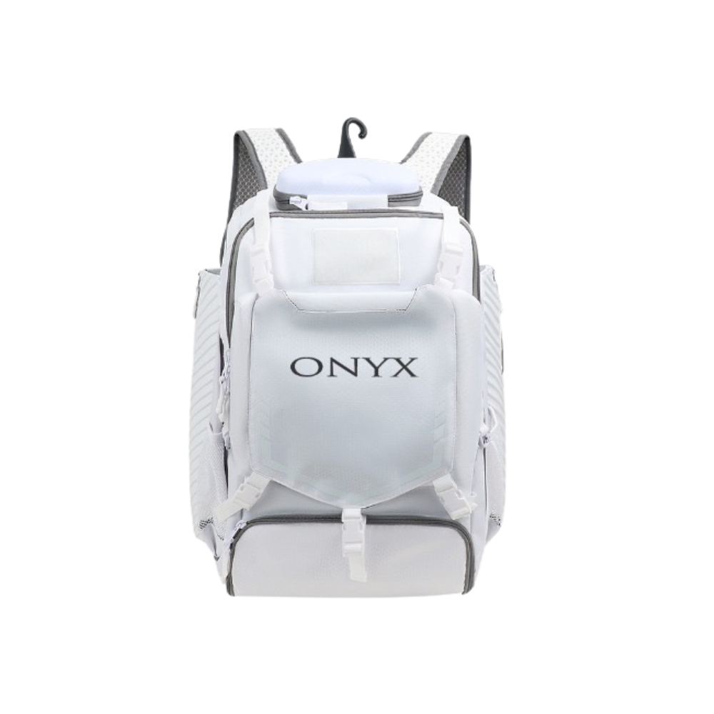 2026 Onyx Backpack (White)