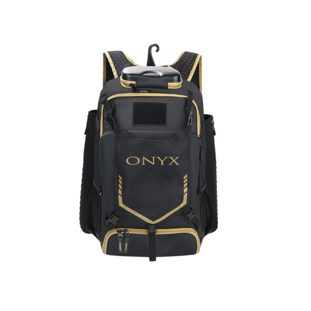 2026 Onyx Backpack (Black/Gold)