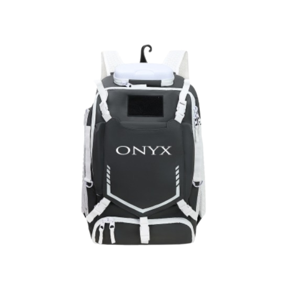 2026 Onyx Backpack (Charcoal/White)