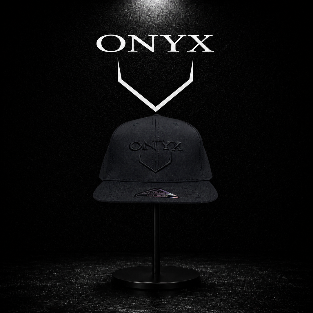Onyx Hat - Black Homeplate