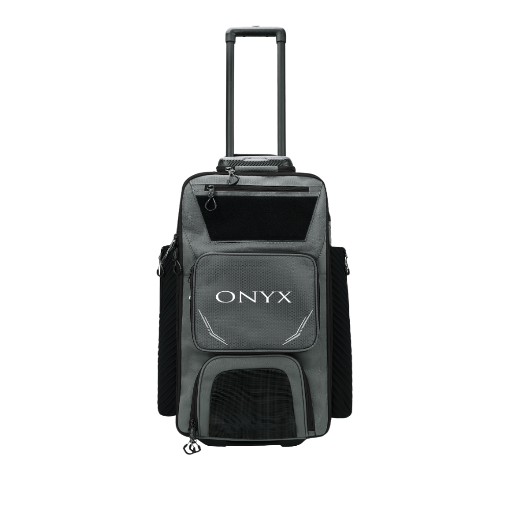 2025 Onyx Roller Backpack - Charcoal