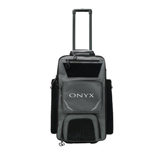 2025 Onyx Roller Backpack - Charcoal
