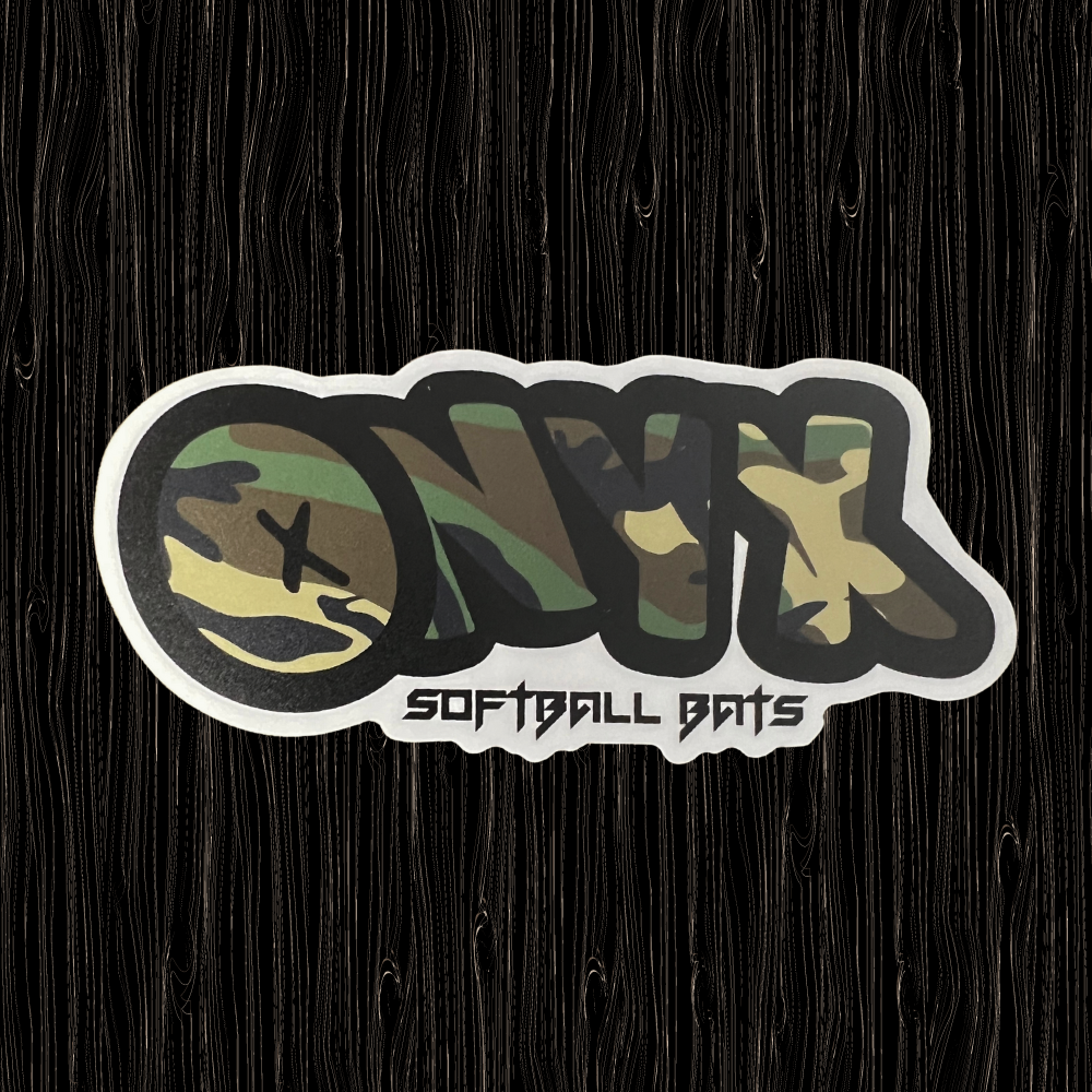 Onyx Camo - Sticker