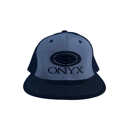 Onyx Hat - Charocal/Black Elite Onyx Logo