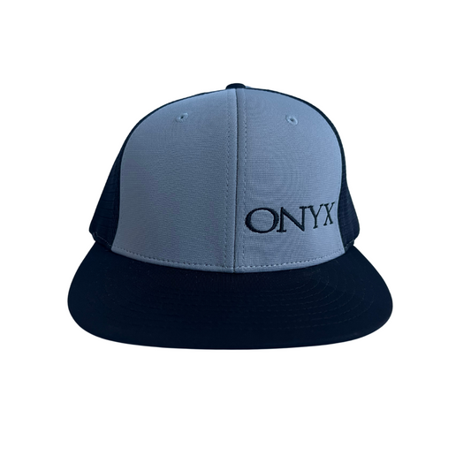 Onyx Hat - Charcoal/Black Onyx Logo PTS20