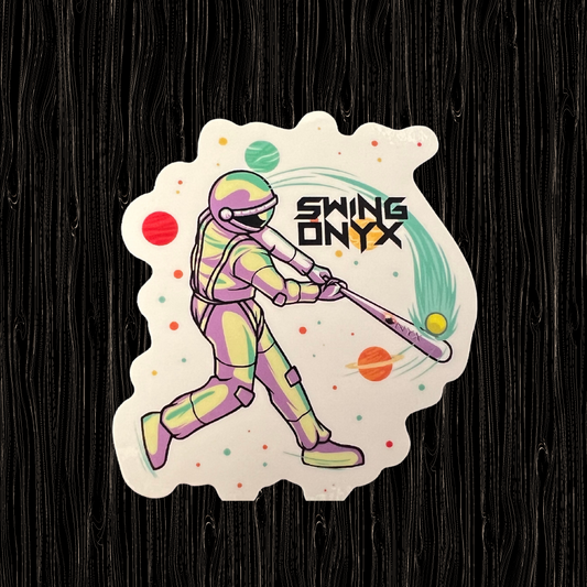 Onyx Astronaut - Sticker