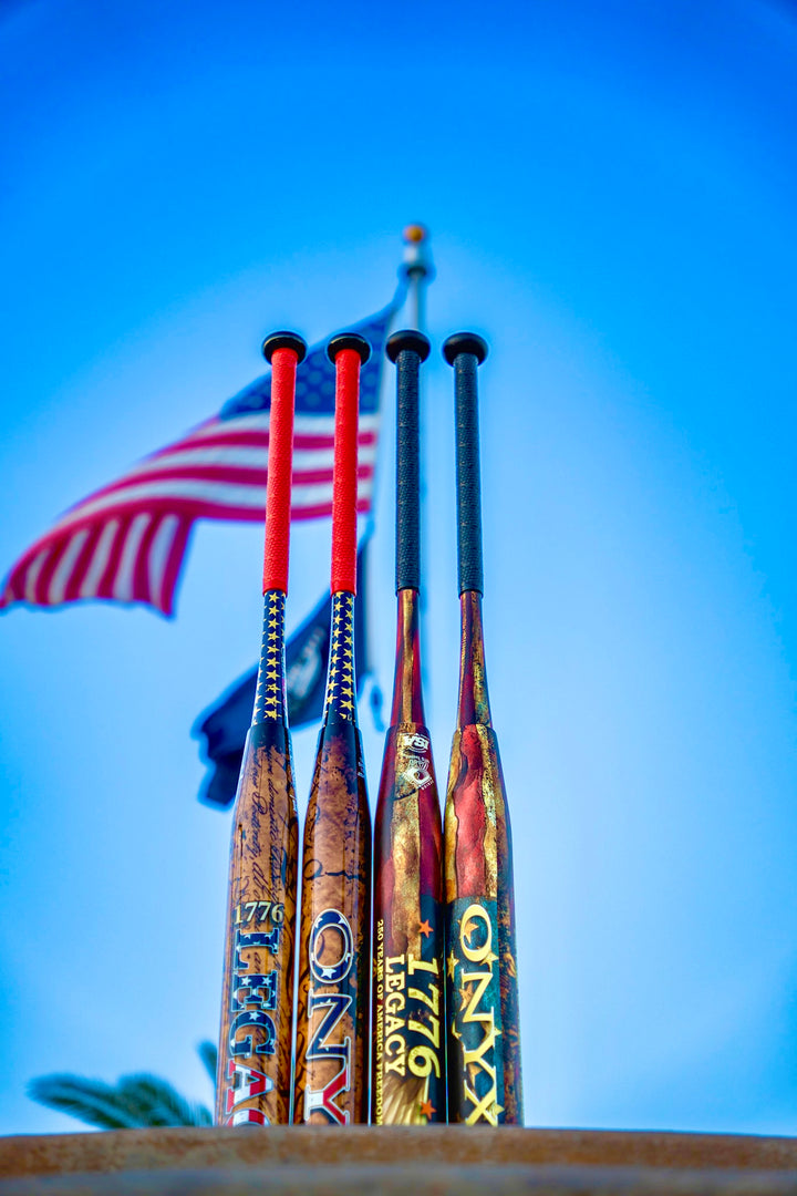 2026 USSSA Onyx 1776 Legacy 4th of July Slowpitch Softball Bat