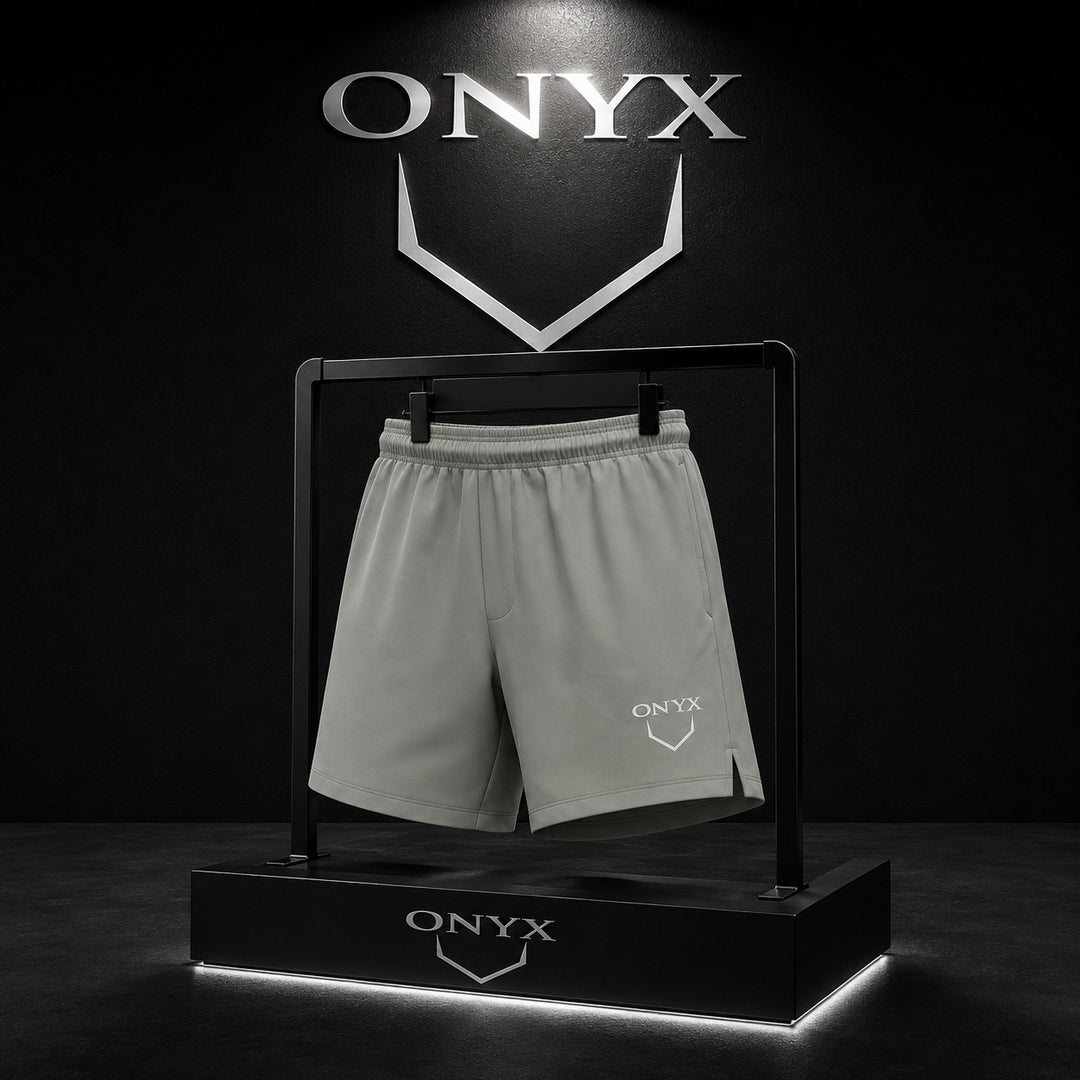 Onyx 7" Premium Soft Stretch Shorts – Olive Green Pastel