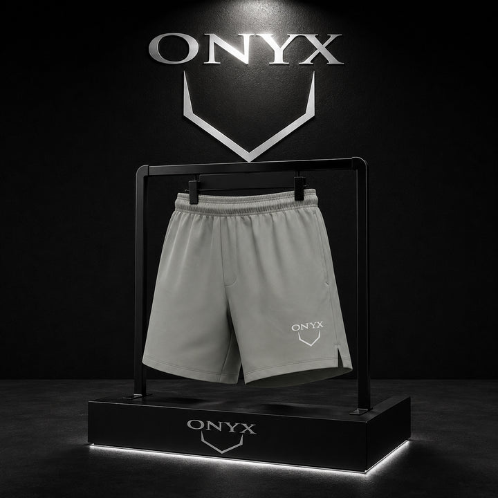 Onyx 7" Premium Soft Stretch Shorts – Olive Green Pastel