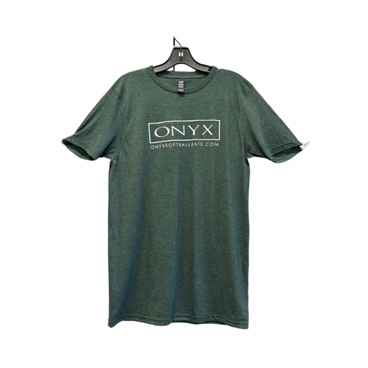 Premium Onyx Tri Blend T Shirt - Green Heather