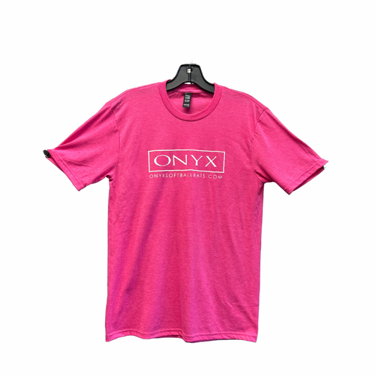 Premium Onyx Tri Blend T Shirt - HOT PINK