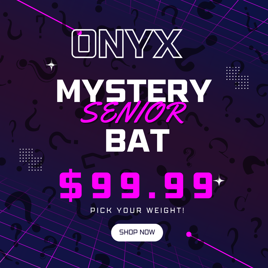 Onyx SENIOR SSUSA Mystery Bat