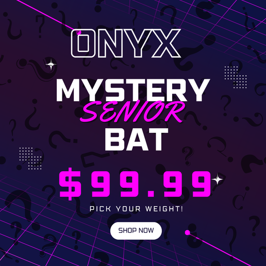 Onyx SENIOR SSUSA Mystery Bat