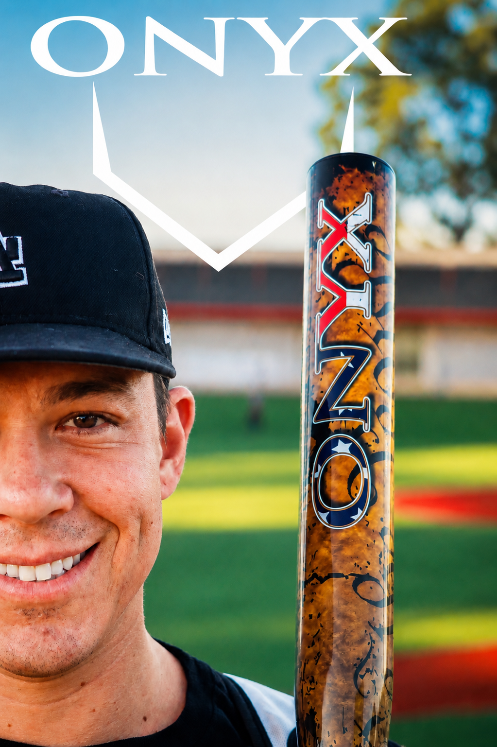 2026 USSSA Onyx 1776 Legacy 4th of July Slowpitch Softball Bat
