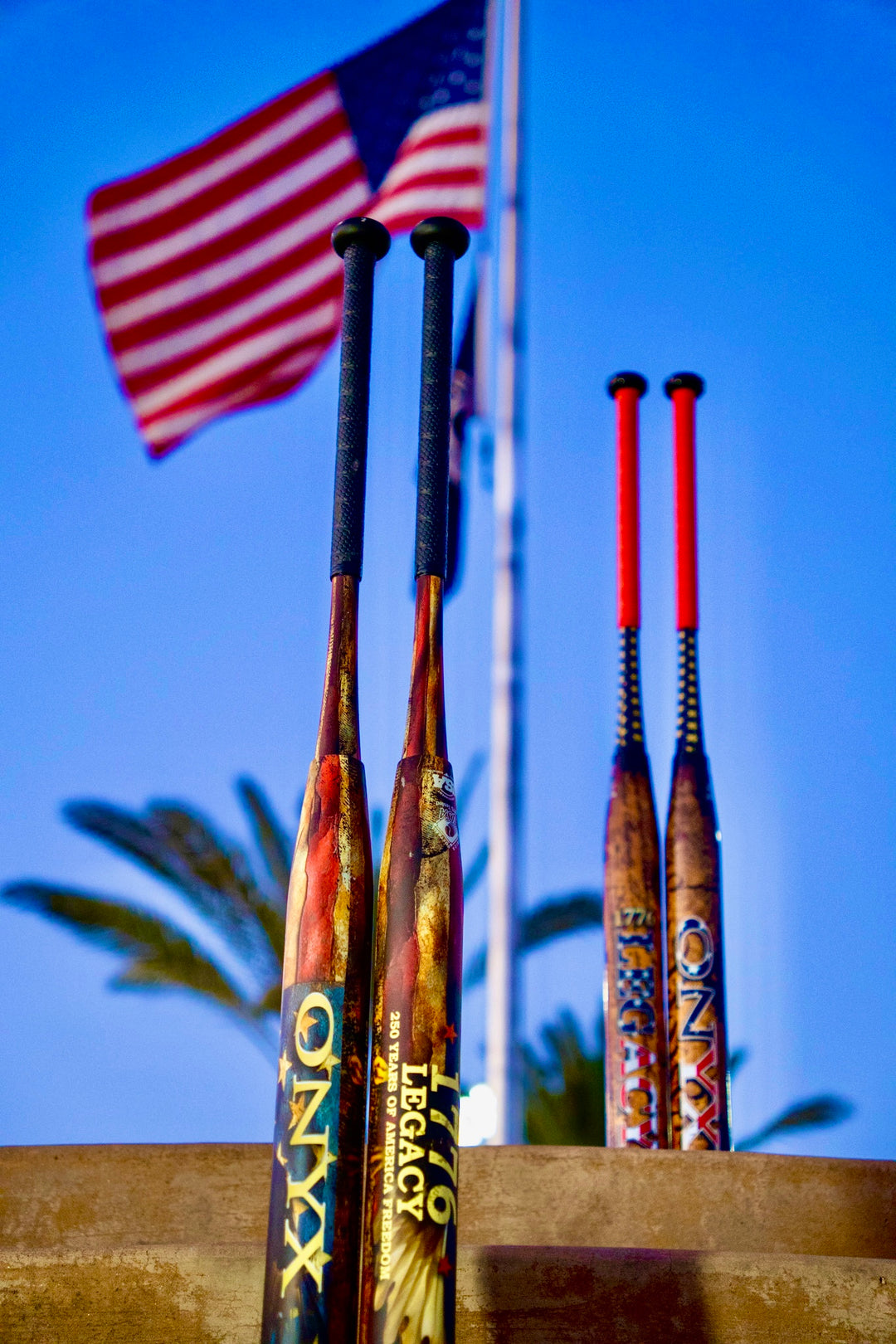 2026 Onyx Enough Said 1776 Legacy 4th of July End Load Senior Softball Slowpitch Bat