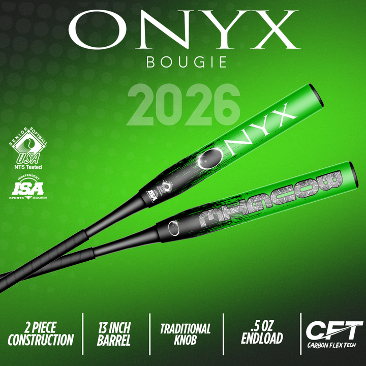 2026 Onyx Bougie “Kevin Bourgeois” Signature Model Senior Slowpitch Softball Bat