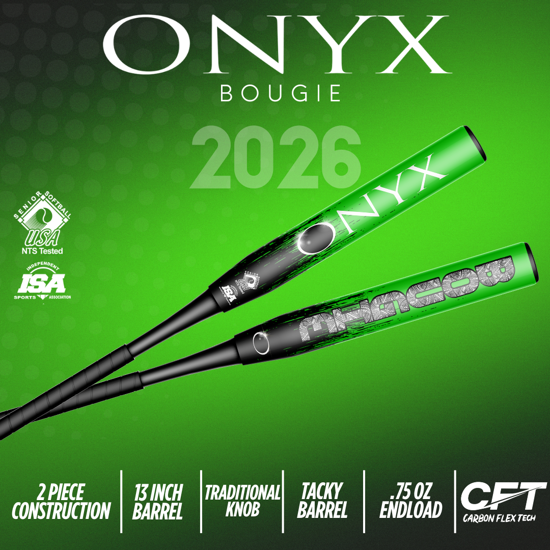 2026 Onyx Bougie “Kevin Bourgeois” Signature Model Senior Slowpitch Softball Bat